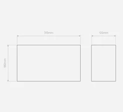 Enfants|Applique*Astro Applique, Cambria 180, , L31,5cm, H18cm - blanc brillant