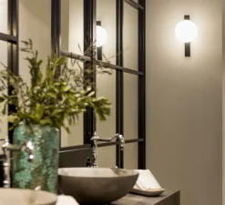 Applique*Estiluz Applique, Circ A-3720, version indoor, , LED, dim, 2700K, 870 lm, L16cm, H30cm - noir mat