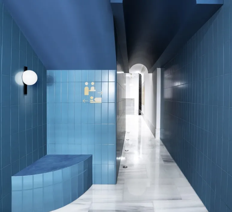 Applique*Estiluz Applique, Circ A-3720, version indoor, , LED, dim, 2700K, 870 lm, L16cm, H30cm - noir mat