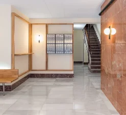 Applique*Estiluz Applique, Circ A-3720, version indoor, , LED, dim, 2700K, 870 lm, L16cm, H30cm - noir mat