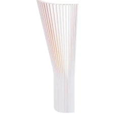 Applique d'angle, Secto 4236, blanc, sans câble Ø26cm, H60cm - Secto Design