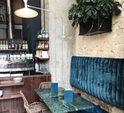 Applique*Nemo Lighting Applique, De Marseille Mini, , L85cm, H50cm - Le Corbusier - blanc