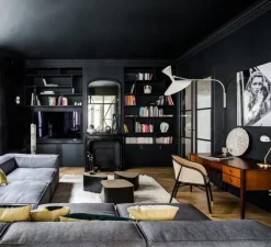 Applique*Nemo Lighting Applique, De Marseille Mini, , L85cm, H50cm - Le Corbusier - blanc