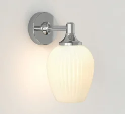 Applique*Astro Applique de salle de bain, Liberty, , IP44, L12,4cm, H23,5cm - chrome poli