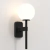 Applique*Astro Applique de salle de bain, Tacoma Single, , IP44, L7cm, H27cm - Lighting noir mat