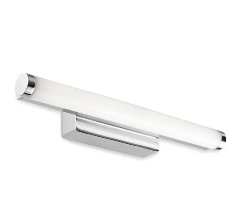 Applique*LEDS C4 Applique de salle de bain, Toilet Slim, , IP44, LED, 3000k, 880 lm, L33,2cm, H6cm - chrome
