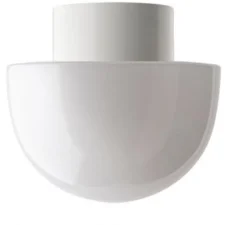 Plafonnier & Spot|Applique*Zangra Applique de salle de bain, light.o.016, glass021, , IP54, Ø16,5cm, H15,9cm - blanc