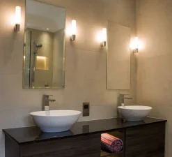 Applique*Astro Applique de salle de bain, Bari, , IP44, L4cm, H20cm - Lighting chrome poli