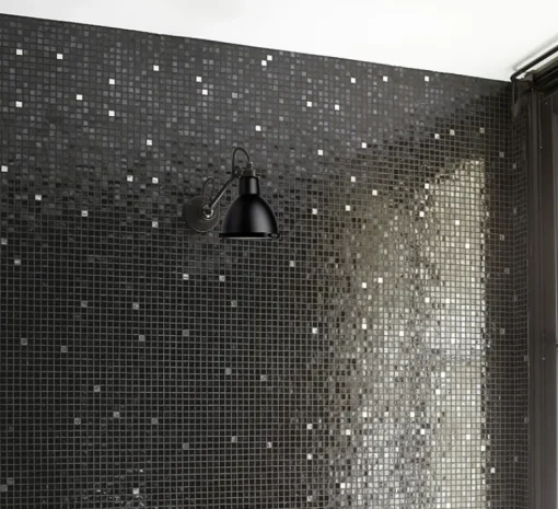 Applique*DCW éditions Paris Applique de salle de bain, Lampe Gras N°304 Bathroom CLI, et , L14,6cm, H15cm - DCW noir