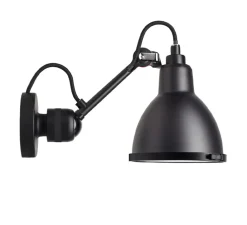Applique*DCW éditions Paris Applique de salle de bain, Lampe Gras N°304 Bathroom CLI, et , L14,6cm, H15cm - DCW noir