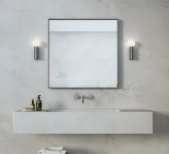 Applique*Astro Applique de salle de bain, Ortona Single, , IP44, L9cm, H24,3cm - chrome poli