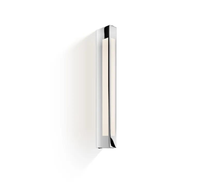 Applique*Decor Walther Applique de salle de bain, Bloc 60, , IP44, L5cm, H60cm - chrome