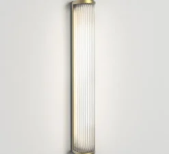 Applique*Astro Applique de salle de bain, Versailles 600, , IP44, LED, 3000K, 1078lm, Ø8cm, H61cm - or mat