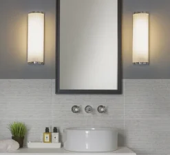 Applique*Astro Applique de salle de bain, Monza Classic 250, , IP44, L12,5cm, H25cm - chrome poli