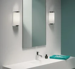 Applique*Astro Applique de salle de bain, Monza Classic 250, , IP44, L12,5cm, H25cm - chrome poli