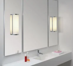 Applique*Astro Applique de salle de bain, Monza Classic 250, , IP44, L12,5cm, H25cm - chrome poli