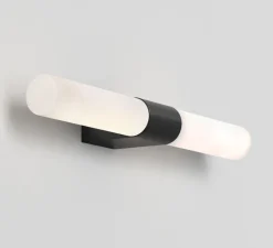 Applique*Astro Applique de salle de bain, Padova, , IP44, L14,5cm, H30,1cm - Noir mat