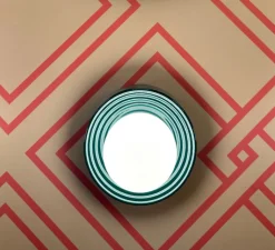 Applique*Elements lighting Applique de salle de bain, Alicia Petite, , IP44, L16cm, H16cm- émeraude