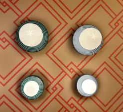 Applique*Elements lighting Applique de salle de bain, Alicia Petite, , IP44, L16cm, H16cm- émeraude