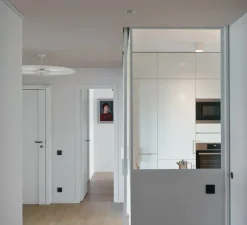 Applique*Astro Applique de salle de bain, Zeppo, , IP44, L15cm, H15cm - blanc, chrome