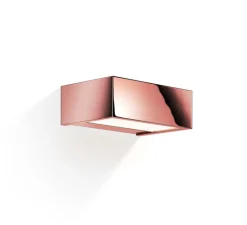 Applique de salle de bain, Box 15 N, or rose, LED, 2700K, 2440lm, L15cm, H5cm, IP44 - Decor Walther
