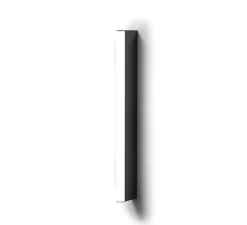 Applique de salle de bain, Slat, noir, IP44, LED, dim, 2700K, 550 lm, L3cm, H60cm - Decor Walther