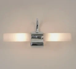 Applique*Astro Applique de salle de bain, Dayton, , IP44, L29cm, H11,5cm - chrome