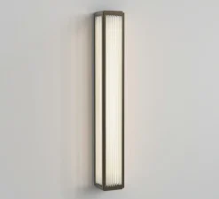 Applique*Astro Applique de salle de bain, Boston 600, , IP44, LED, 3000K, 780 lm, Ø8cm, H61cm - bronze