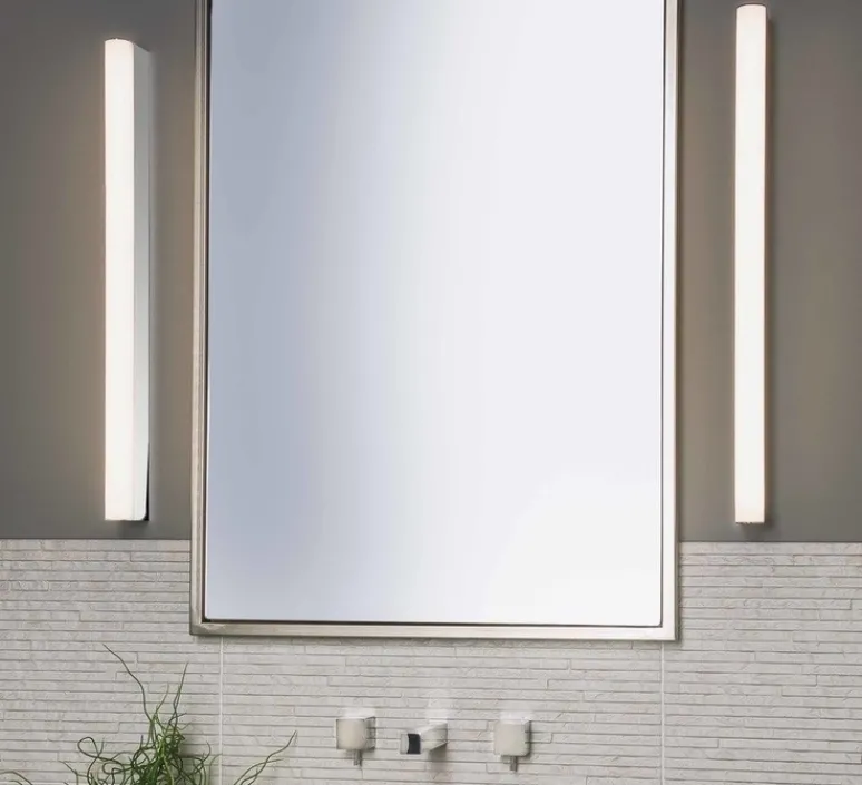 Applique*Astro Applique de salle de bain, Artemis 600 LED, , IP44, LED, 3000K, 604lm, L3,3cm, H60cm - Lighting chrome poli