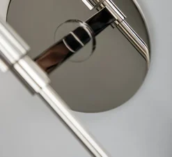 Applique de salle de bain, Amherst, nickel poli, IP44, L12.7cm, H47,6cm - Hudson Valley Lighting