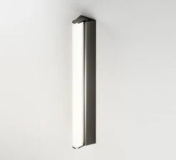 Applique*CVL Applique de salle de bain, IP Metrop 325, , IP44, LED, 3000k, 300 lm, L32,5cm, H4,5cm - graphite satiné