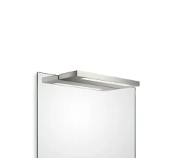 Applique*Decor Walther Applique de salle de bain, SLIM 1-34 N LED, , IP44, LED, 3000K, 2652 lm, L34cm, H2cm - nickel