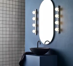 Applique*Astro Applique de salle de bain, Cabaret 4 II, , IP44, L55cm, H6,5cm - chrome poli