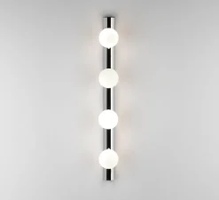 Applique*Astro Applique de salle de bain, Cabaret 4 II, , IP44, L55cm, H6,5cm - chrome poli