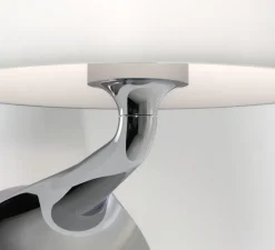 Applique*Astro Applique de salle de bain, Millie, , IP44, L16cm, H27,6cm - chrome poli, blanc