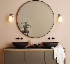 Applique*Astro Applique de salle de bain, Anton, , IP44, L11cm, H21,5cm - chrome poli