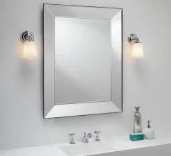 Applique*Astro Applique de salle de bain, Anton, , IP44, L11cm, H21,5cm - chrome poli