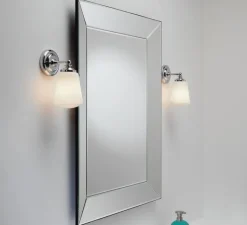 Applique*Astro Applique de salle de bain, Anton, , IP44, L11cm, H21,5cm - chrome poli