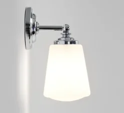 Applique*Astro Applique de salle de bain, Anton, , IP44, L11cm, H21,5cm - chrome poli