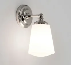 Applique*Astro Applique de salle de bain, Anton, , IP44, L11cm, H21,5cm - chrome poli