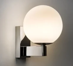 Applique*Astro Applique de salle de bain, Sagara, , IP44, L12cm, H15,5cm - Lighting chrome