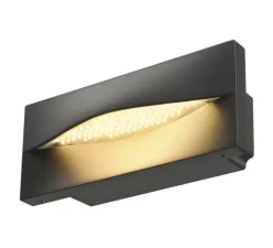 Applique d'extérieur, Adi, anthracite, IP55, LED, 3000K, 940 lm, L30cm, H13cm - SLV