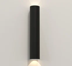 Applique*Astro Applique d'extérieur, Ava 400, , IP44, L7,5cm, H40cm - noir texturé