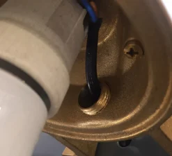 Applique d'extérieur, Borda, Laiton, IP44, L11cm, H18cm - FARO