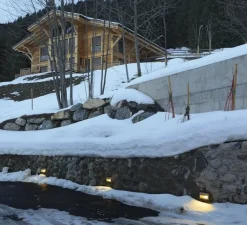 Applique*SLV Applique d'extérieur, Brick Downunder, , IP44, L22.7cm, H12.5cm - gris