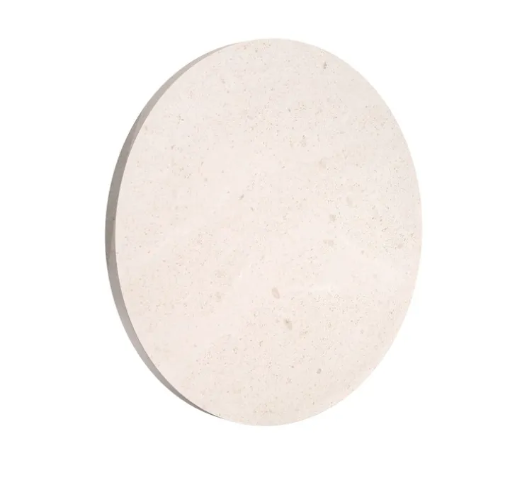 Applique d'extérieur, Camouflage, crema d'Orcia, IP65, LED, dim, 2700K, 474 lm, Ø14cm, H3,2cm - Flos