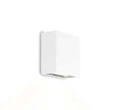 Applique*Wever&Ducré Applique d'extérieur, Central outdoor 1.0, , IP65, LED, dim, 3000K, 620 lm, L9,8cm, H9,8cm - blanc