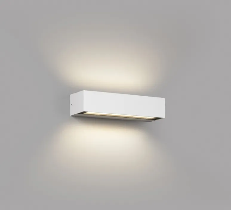 Applique*Faro Applique d'extérieur, DORO-13 , , IP65, LED, 3000K, 1000lm, L22,2cm, H7cm - blanc