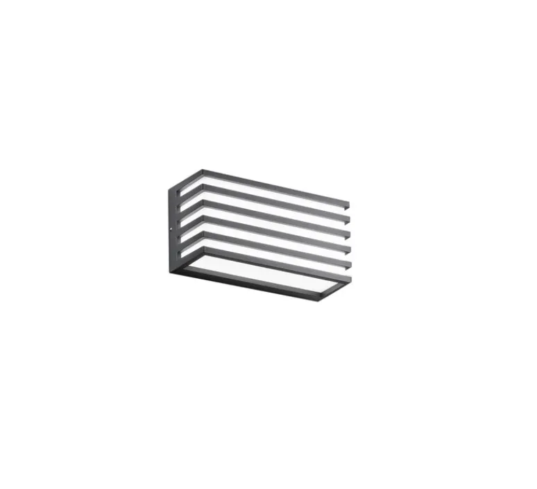 Applique*Nedgis Applique d'extérieur, Dukrot, , IP54, LED, 3000-4000K, 1440 lm, L22cm, H11cm - anthracite
