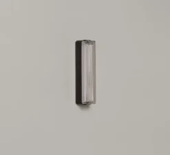 Applique d'extérieur, Estadio Singular, noir, IP65, LED, dim, 2700K, 204 lm, L6,2cm, H30,4cm - Santa & Cole